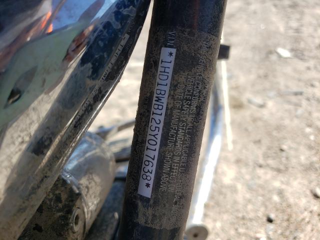 2005 HARLEY-DAVIDSON FLSTCI 1HD1BWB125Y017638