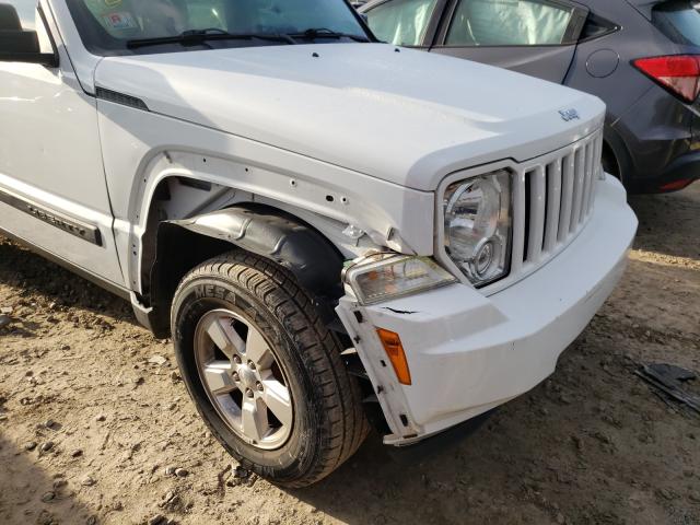 2011 JEEP LIBERTY SP 1J4PP2GK9BW594790