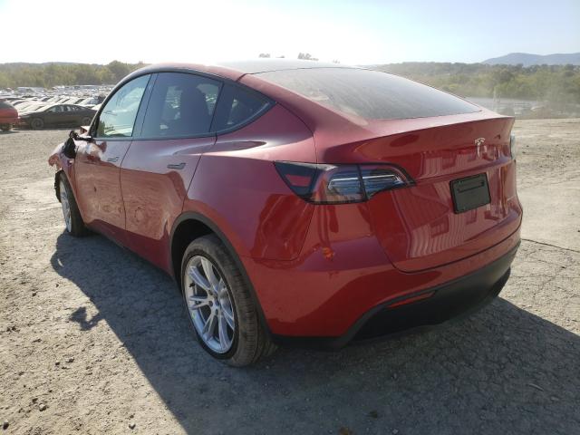 2021 TESLA MODEL Y 5YJYGDEE5MF258161
