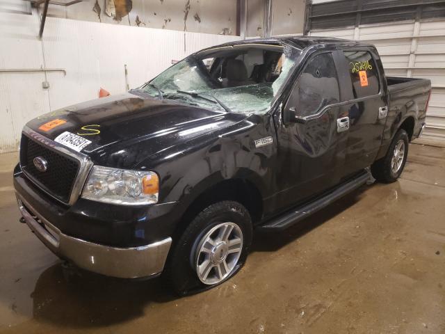 1FTPW14V18FB13523 Ford F150 Super 2008. Фото: 1