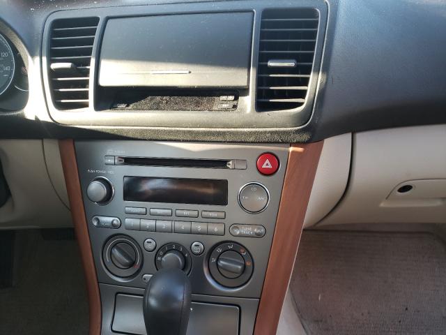 2018 SUBARU LEGACY OUT 4S4BP61C467344684