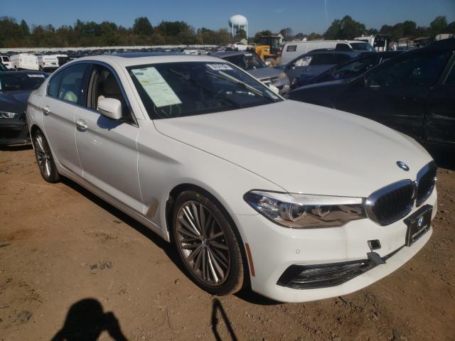 Salvage cars for sale from Copart Hillsborough, NJ: 2018 BMW 530 XI