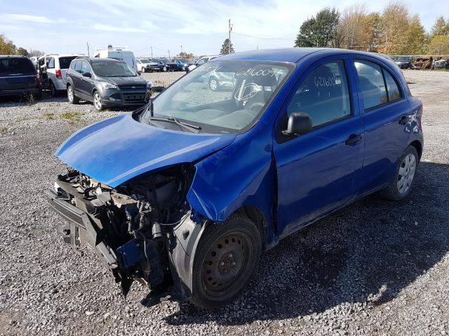2015 NISSAN MICRA 3N1CK3CP9FL214503