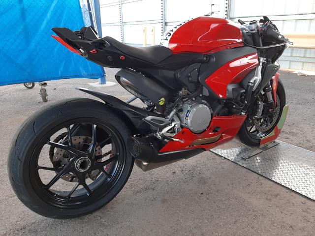 2020 DUCATI PANIGALE V ZDMHAATW4LB000859