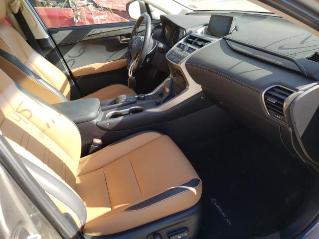 2015 LEXUS NX JTJBARBZ9F2023986