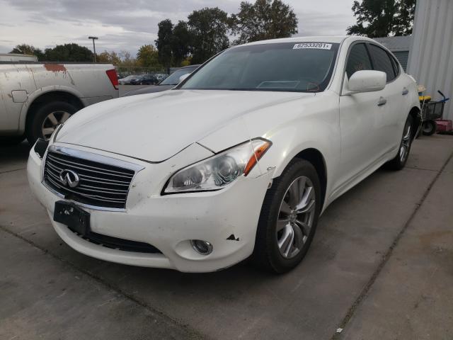2013 INFINITI M37 JN1BY1AP5DM512258