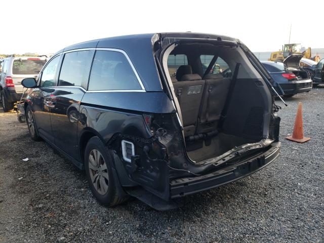 2016 HONDA ODYSSEY SE 5FNRL5H31GB123828
