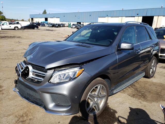 2017 MERCEDES-BENZ GLE 400 4M 4JGDA5GB3HA886142