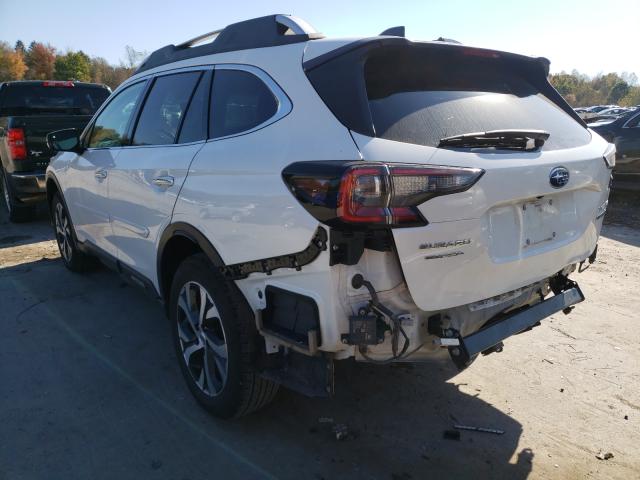2021 SUBARU OUTBACK TO 4S4BTGPD1M3101825