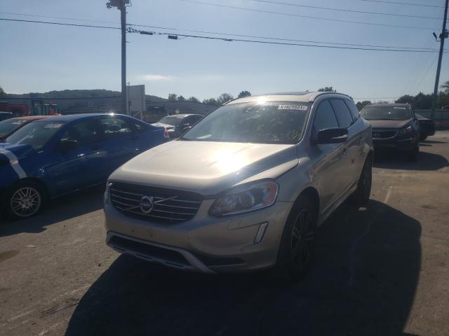 2017 VOLVO XC60 T5 DY YV440MRR0H2065423
