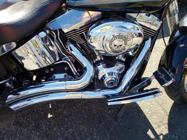2009 HARLEY-DAVIDSON FLSTF 1HD1BX5149Y028244