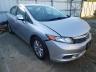 2012 HONDA  CIVIC