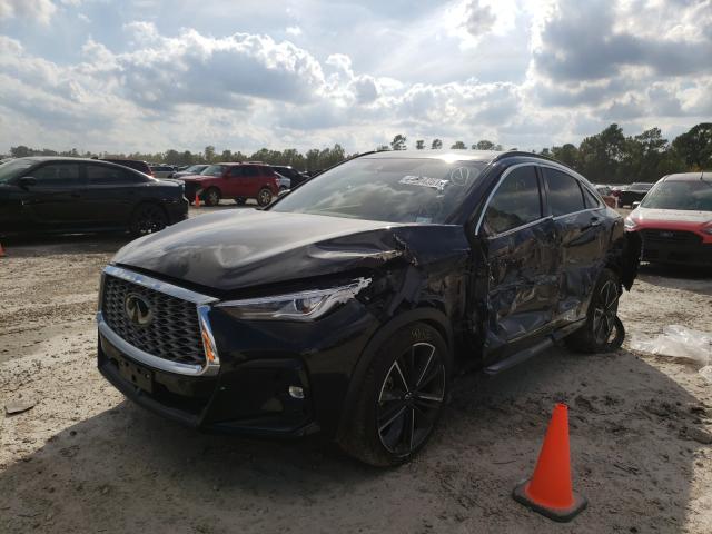 2022 INFINITI QX55 LUXE 3PCAJ5J39NF100646