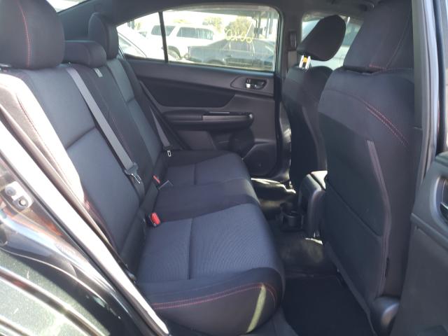 2016 SUBARU WRX JF1VA1B66G9831850