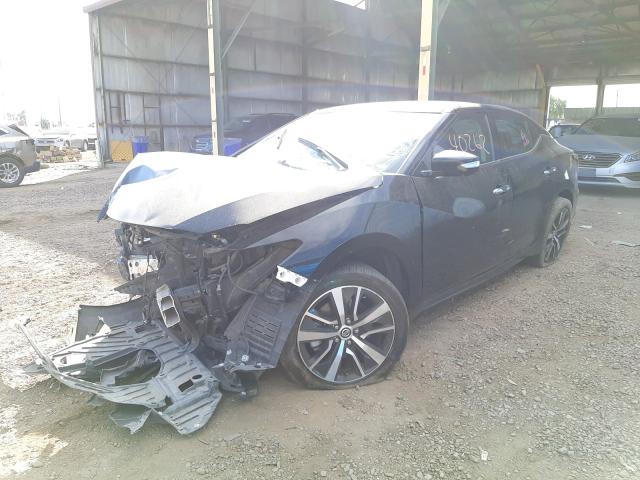 2020 NISSAN MAXIMA SV 1N4AA6CV0LC369574