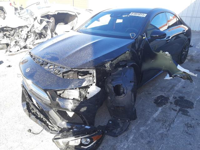 2020 MERCEDES-BENZ CLA AMG 35 W1K5J5BB2LN087539