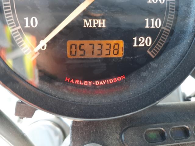 2000 HARLEY-DAVIDSON XL883 HUGG 1HD4CEM18YK143303