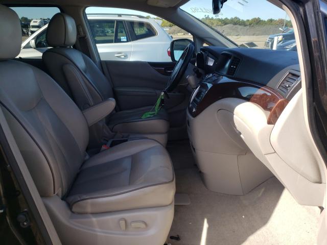 2012 NISSAN QUEST JN8AE2KP9C9038732