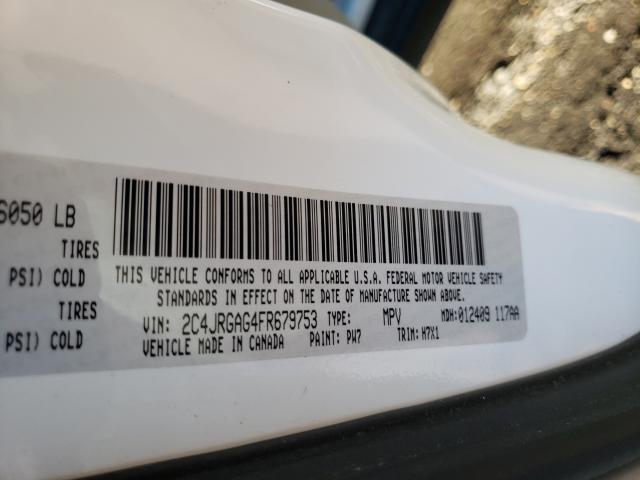 2015 RAM TRADESMAN 2C4JRGAG4FR679753