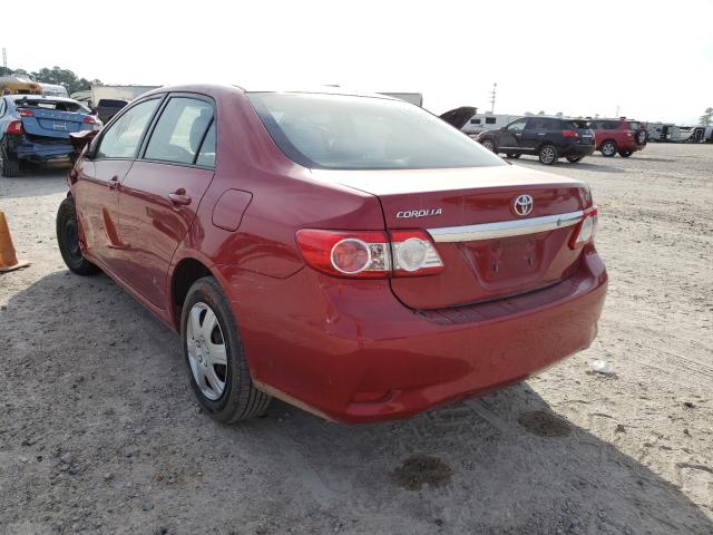 2011 TOYOTA COROLLA BA JTDBU4EE8B9162837