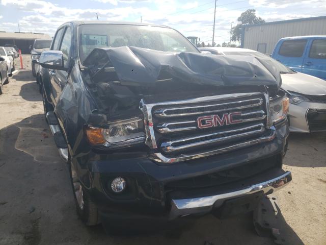 2018 GMC CANYON SLT 1GTG6DENXJ1175957
