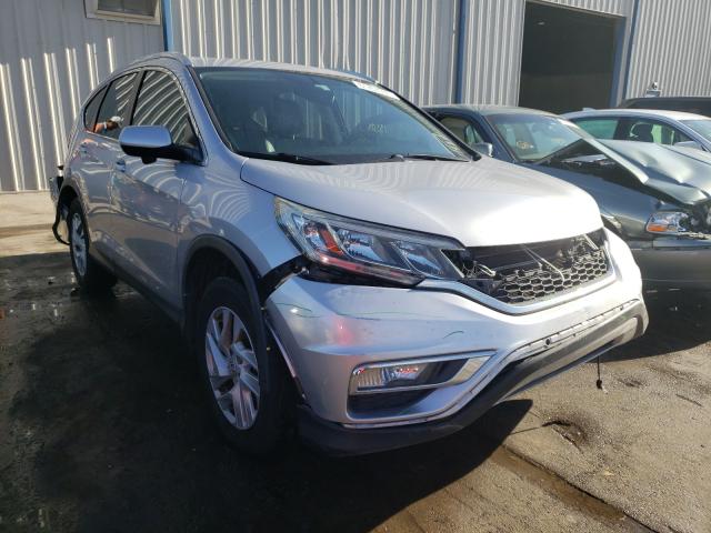 Salvage cars for sale from Copart Apopka, FL: 2015 Honda CR-V EXL