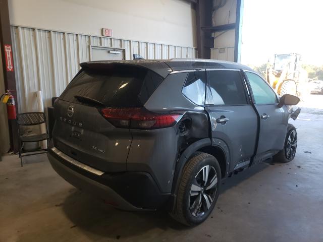 2021 NISSAN ROGUE SL 5N1AT3CB3MC803010