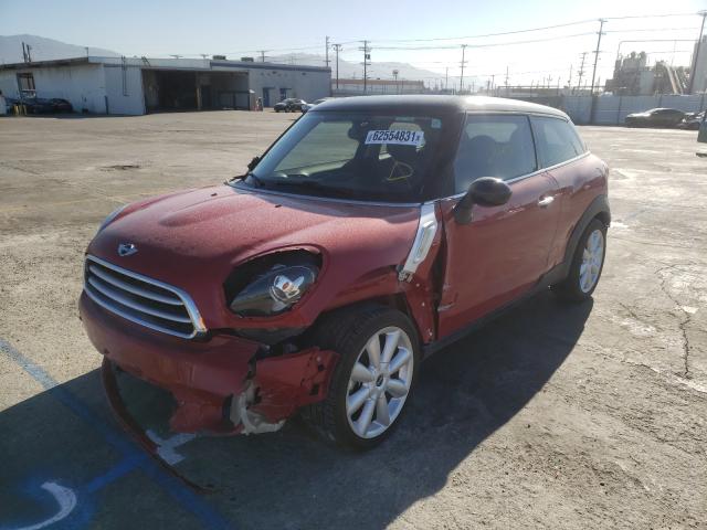 2013 MINI COOPER PAC WMWSS1C53DWN93949