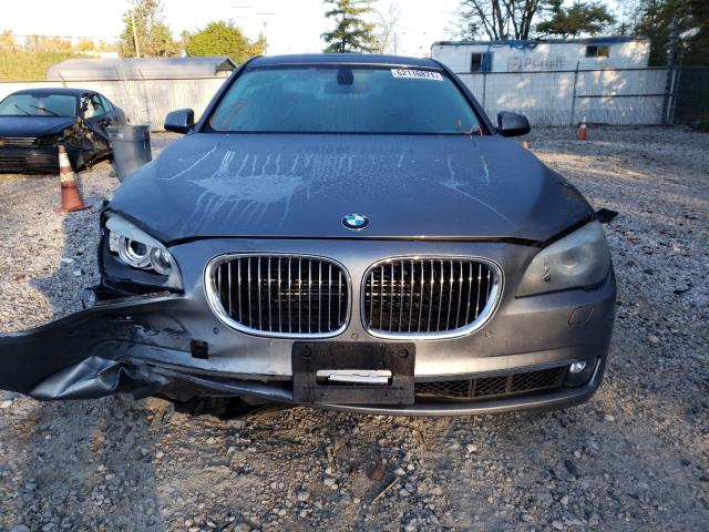 2012 BMW 750 WBAKC8C57CC436379