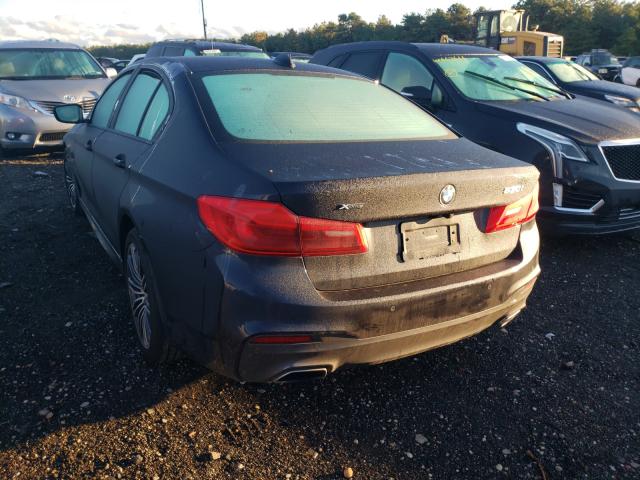 2019 BMW 530 XI WBAJA7C57KG909779