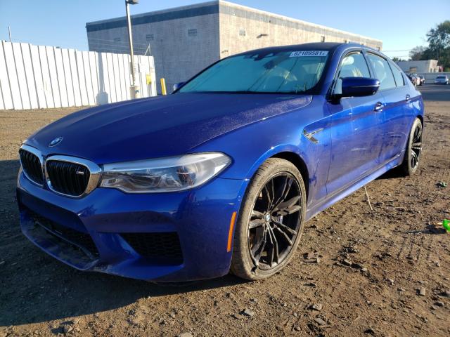 2019 BMW M5 WBSJF0C52KB447195