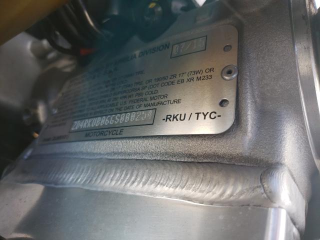2016 APRILIA RSV4 RF ZD4RKUB06GS000254