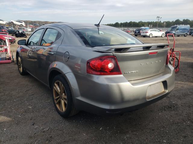 2012 DODGE AVENGER SX 1C3CDZEG7CN260435