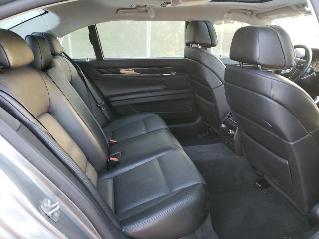 2012 BMW 750 WBAKC8C57CC436379