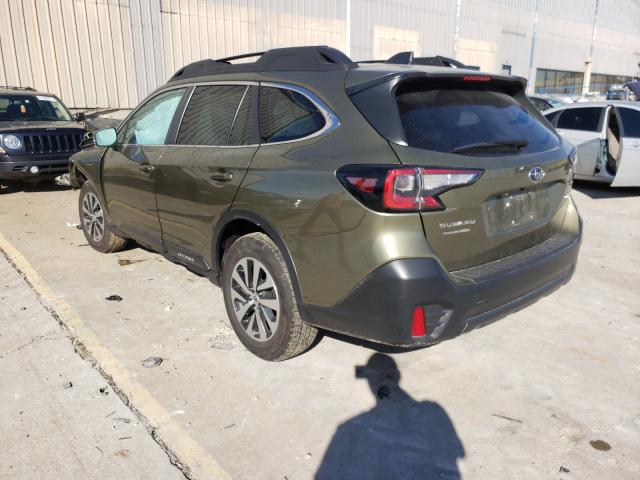 2021 SUBARU OUTBACK PR 4S4BTACC8M3150918