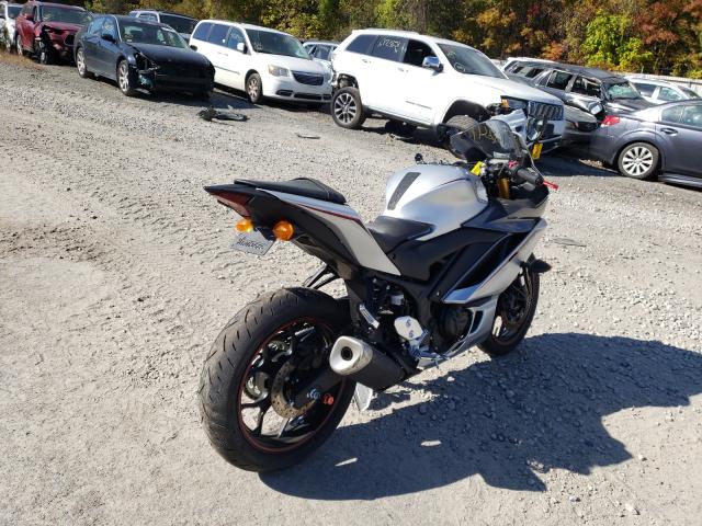 2020 YAMAHA YZFR3 A MH3RH18Y7LK003942