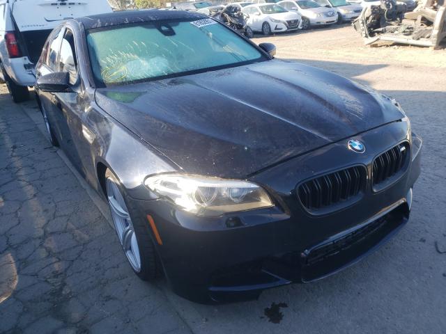 Salvage cars for sale from Copart Los Angeles, CA: 2014 BMW M5