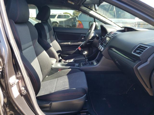 2016 SUBARU WRX JF1VA1B66G9831850