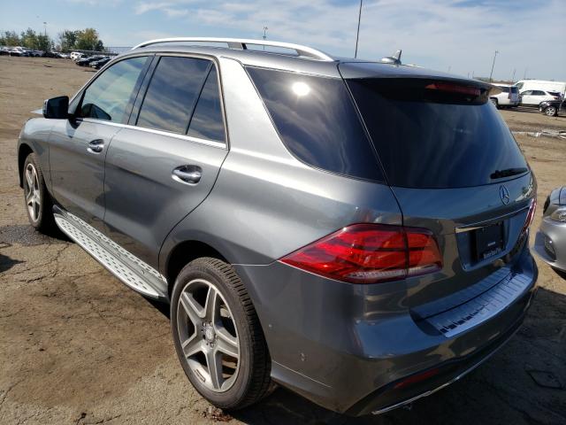 2017 MERCEDES-BENZ GLE 400 4M 4JGDA5GB3HA886142