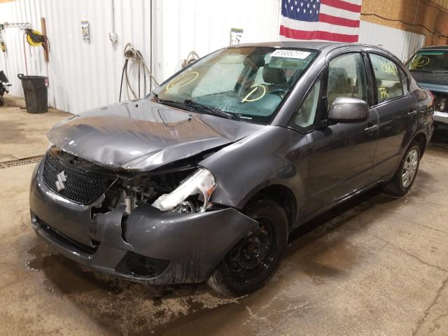 2010 SUZUKI SX4 LE JS2YC5A24A6310146