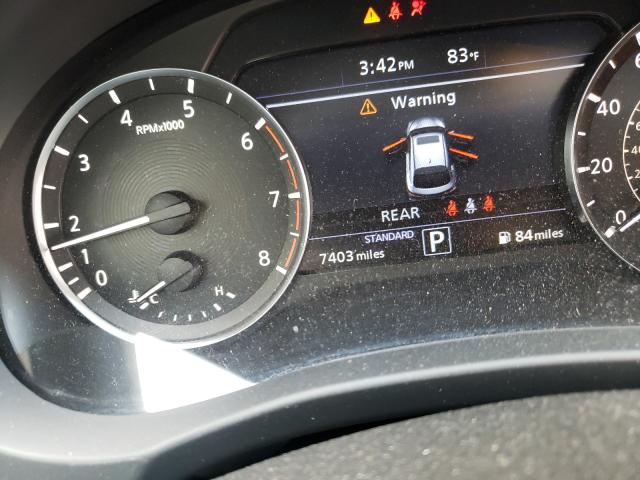 2022 INFINITI QX55 LUXE 3PCAJ5J39NF100646