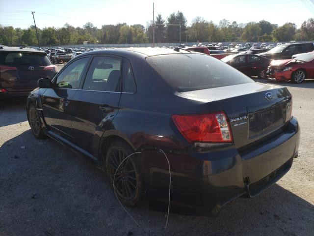 2012 SUBARU IMPREZA WR JF1GV7E65CG026133