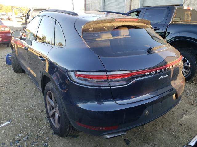 VIN WP1AA2A58KLB07708 2019 Porsche Macan no.3