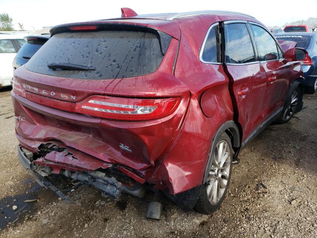 2015 LINCOLN MKC 5LMCJ1A90FUJ04351