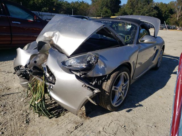 2011 PORSCHE BOXSTER WP0CA2A83BS710544
