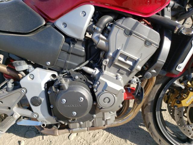 2007 HONDA CB900 F JH2SC48057M500614