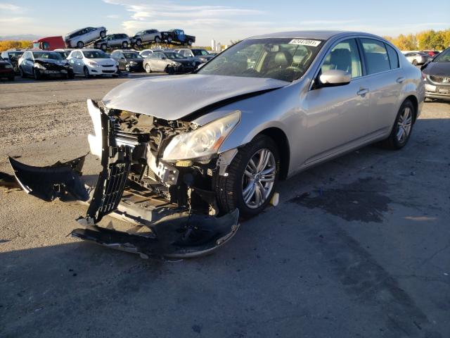 2012 INFINITI G37 JN1CV6AR6CM680582
