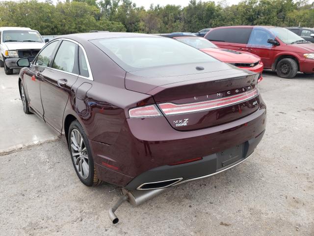 2018 LINCOLN MKZ SELECT 3LN6L5C94JR623093