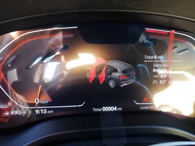 2022 BMW X3 3.0I 5UX53DP05N9J31386