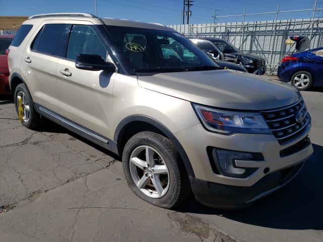 Salvage cars for sale from Copart Littleton, CO: 2017 Ford Explorer X